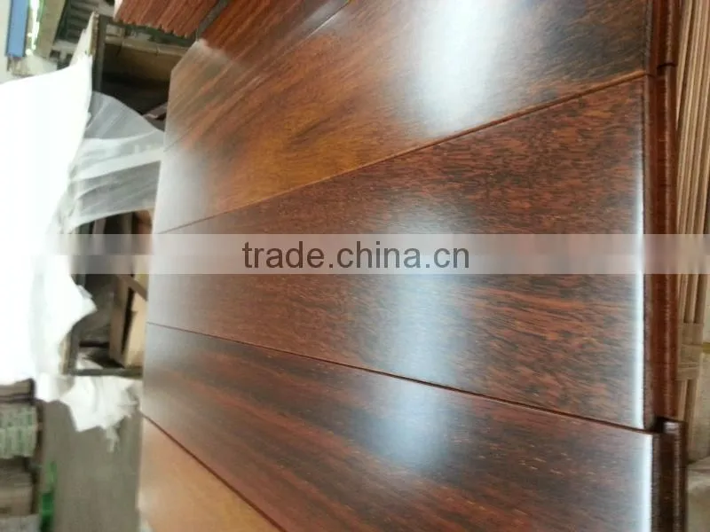 Smooth UV Coating Merbau Solid Wood Flooring