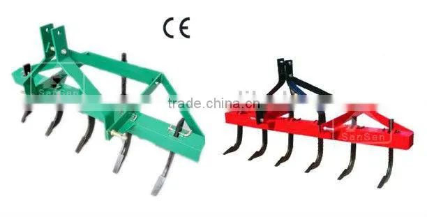 6Foot 3-Point Rippers for Tractors, farm implements 3pt hitch cultivator for sale