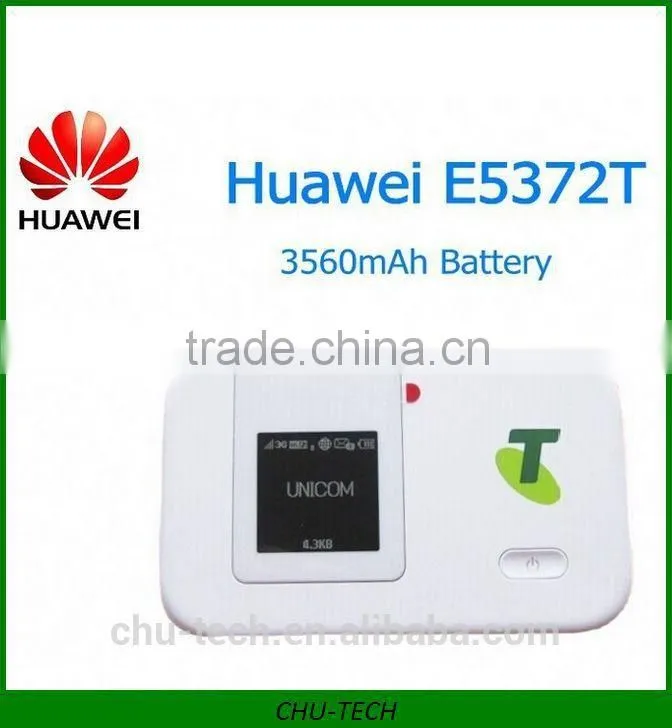 Unlocked Huawei E5372Ts-32 4G LTE Wireless Router 150M Mobile WiFi with 3560mAh Battery