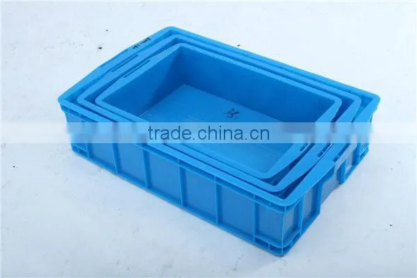 Plastic storage box