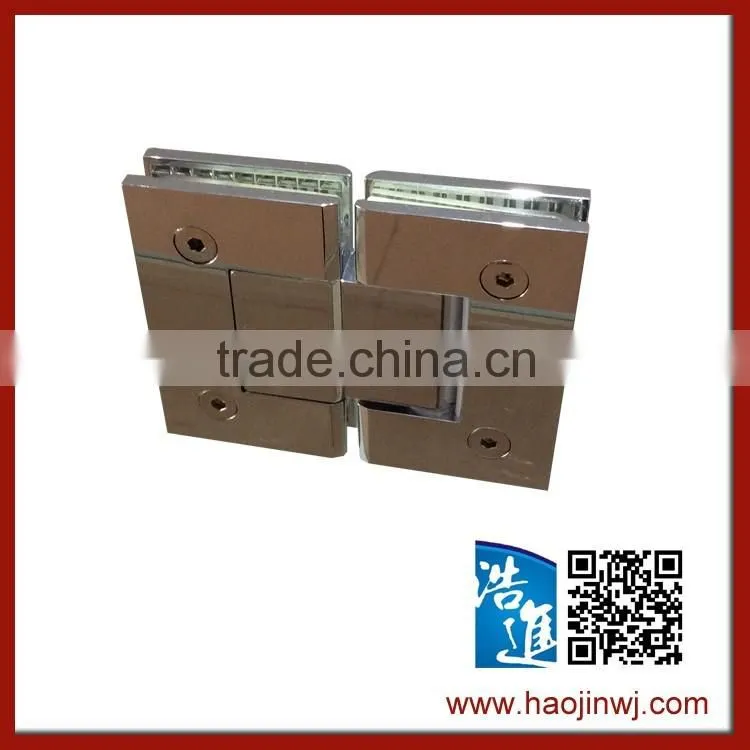 Double side shower hinge for glass door furniture bathroom shower door hinge