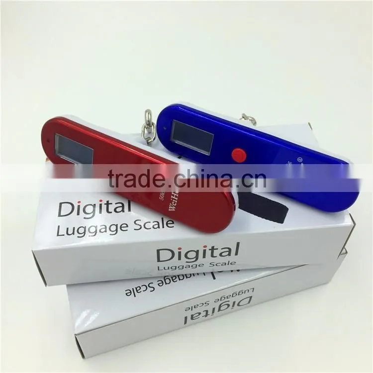 2016 innovative product 50kg fruit luggage electronic weight scale