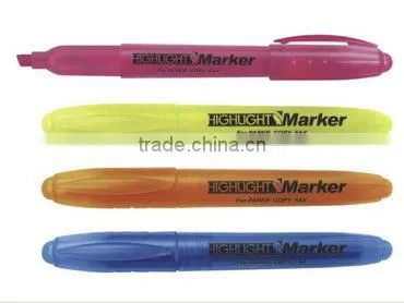 Promotion Liquid highlighter crayon traceur liquide