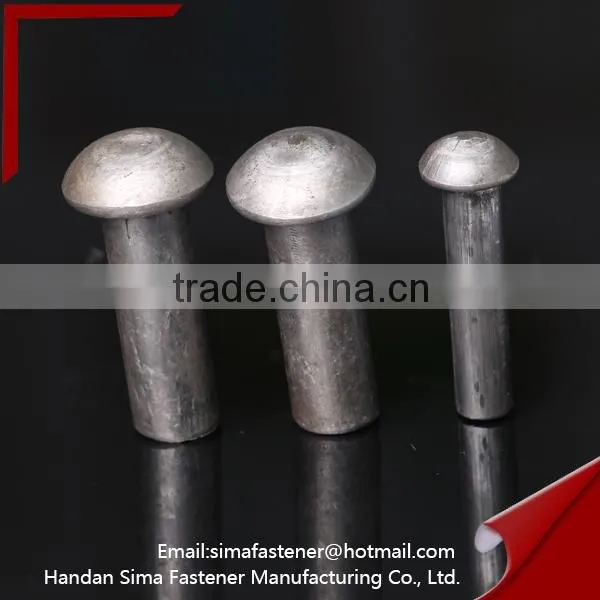 Cold Forged Round Head Rivets