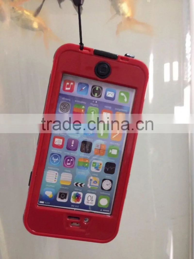 2015 100% Waterproof Beach Bag Mobilephone Cover for iphone 6, and for all phones, customized 100% waterproof case