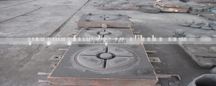 hot sale cast iron valve casting, valve parts