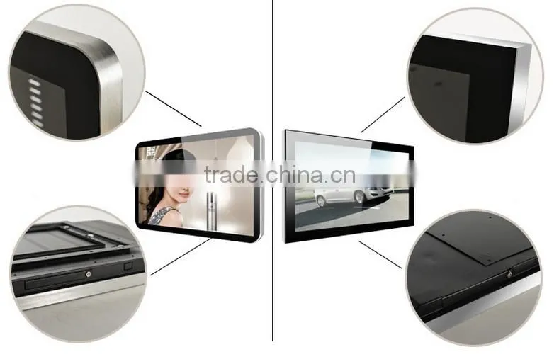 42inch Mall Advertising Touch Screen Information Ad LCD Video Frame