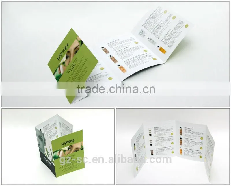 Customized printable leaflets