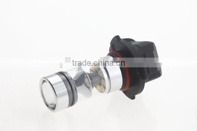 Made in china led light 100w cars use 9005 bulbs 20smd auto fog light