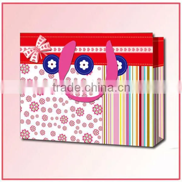 paper apparel bag for clothes