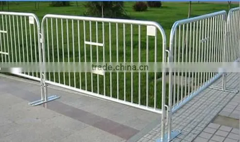 Galvanized Temporary Fence