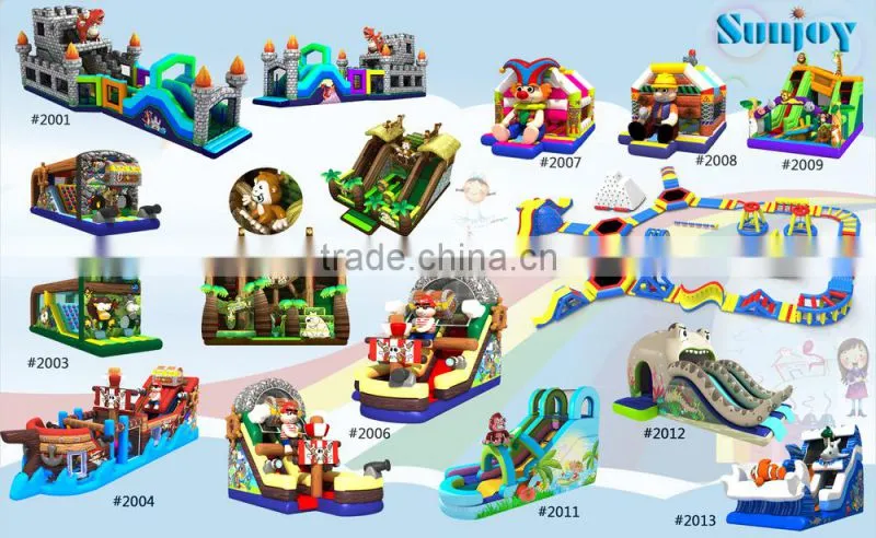 2016 Square shape large inflatable water pool for fun