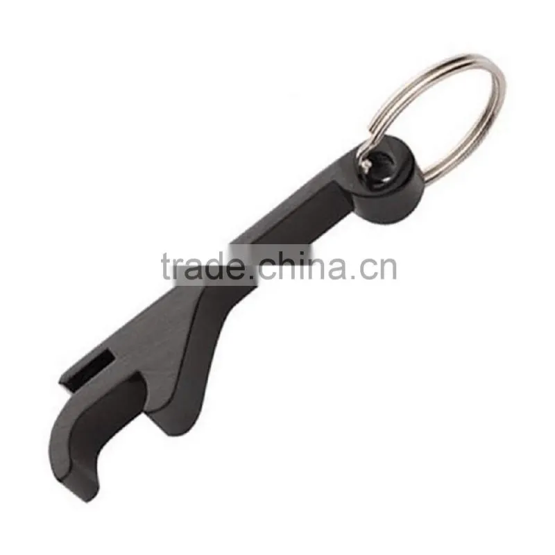 promotion gift Key chain with Metal bottle can openers
