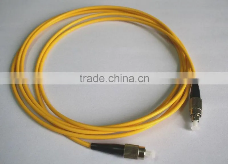 Best quality Manufacturer Single mode Simplex FC Fiber Optic Patch Cords