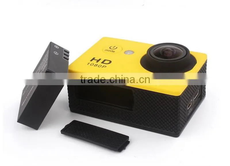 2.0 Inch Sunplus SPCA6330M HD Mini Sport DV 1080P Manual WIFI Sports Action Camera