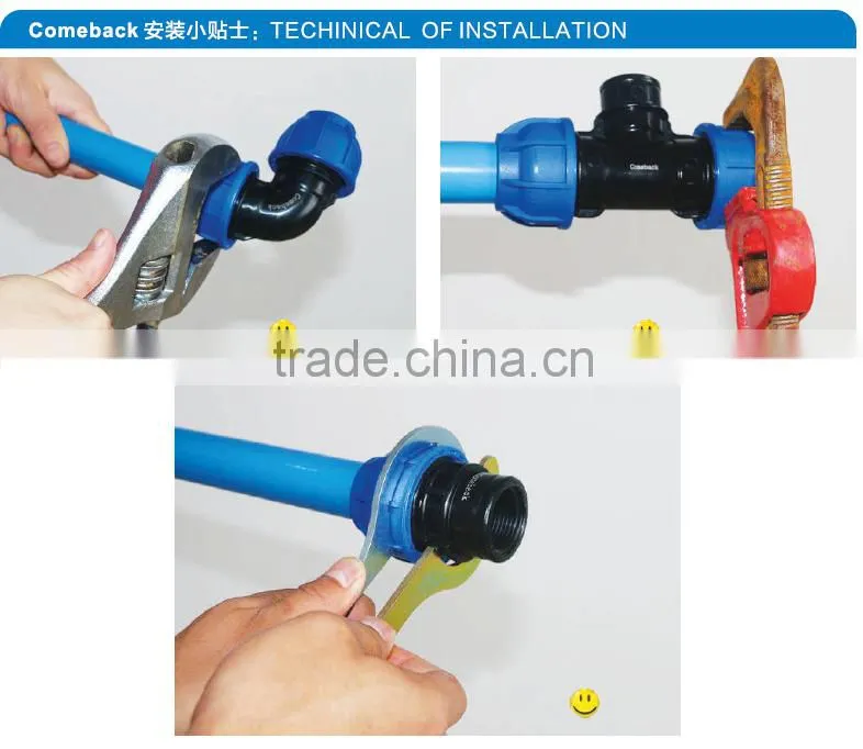 2016 best price Pipe Fittings for Compressed Air System