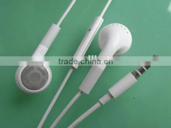 New design wondeful original apple earphones for promotion from china factory