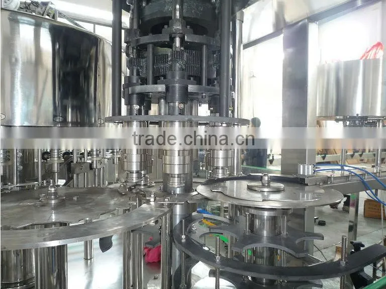 vitamin beverage filling and capping machine
