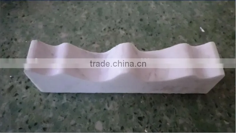 Decorative Volakas Marble stone mouldings