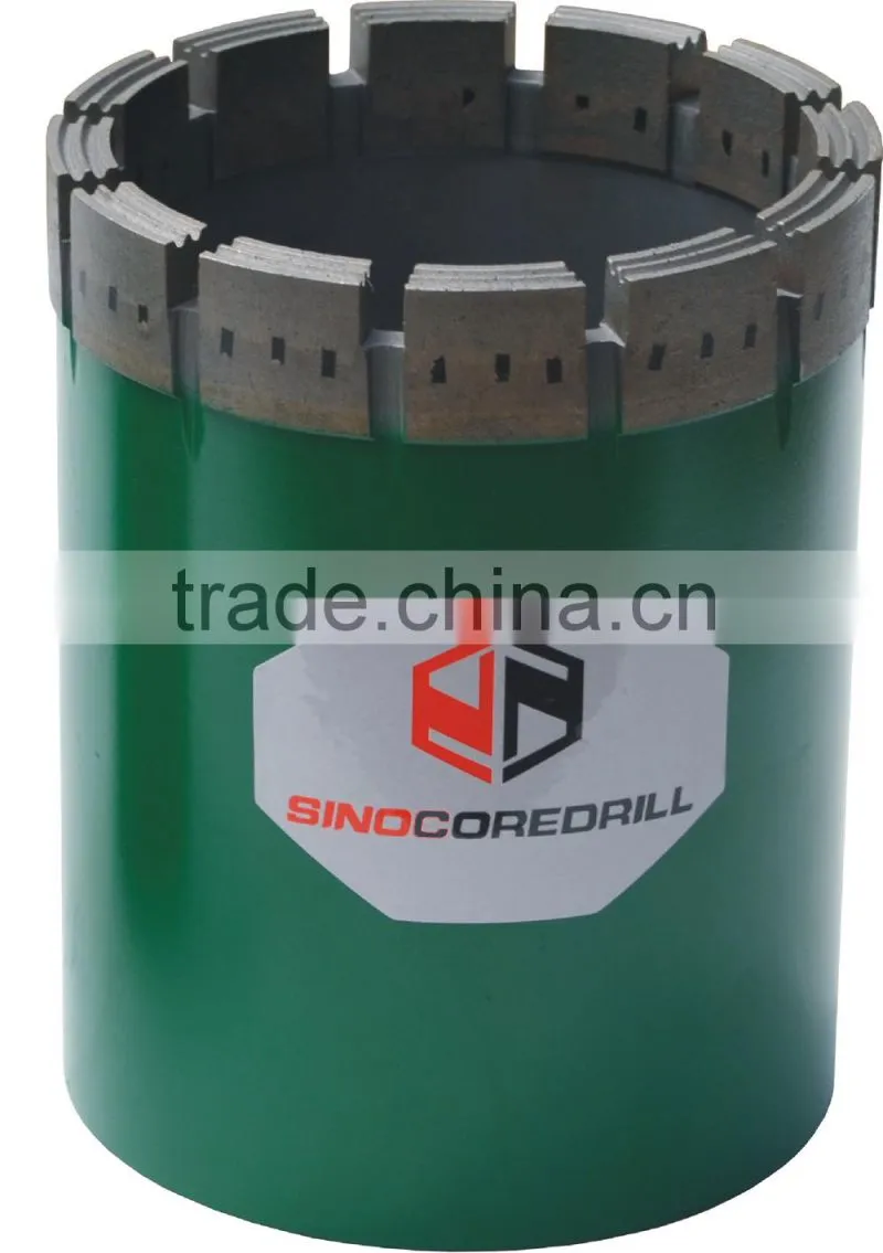 Diamond BWL NWL HWL PWL Rod Shoe Bit Core Drill Bits For Geological Prospecting