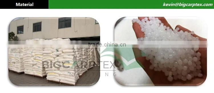 30% agriculture HDPE tape shading net , cheap netting