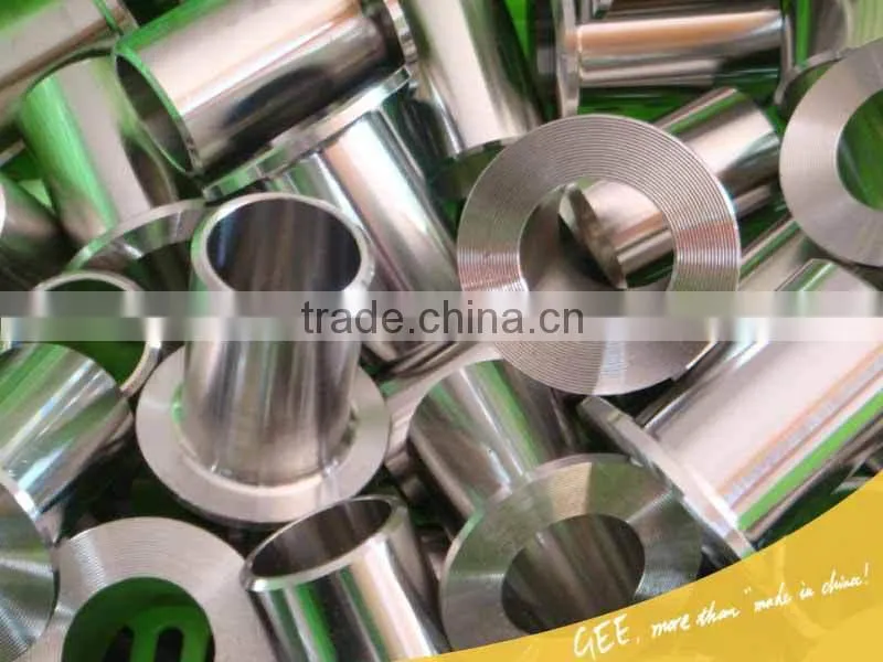 forged sch10 mssp- 43 type a stainless stub end