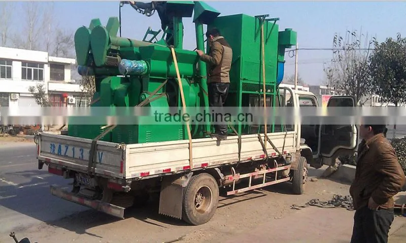 Animal feed prodution line /poultry feed mill machine/poultry feed grinding machine
