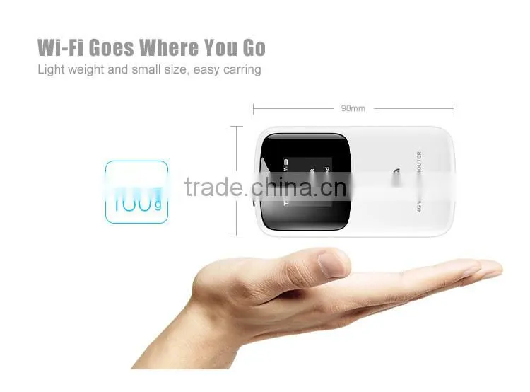 Best seller 3g 4g router wireless 4g router lte support SD card