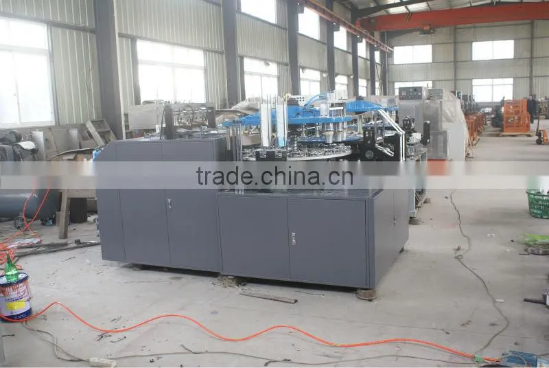 Patent Double-head Paper Cup Forming Machine
