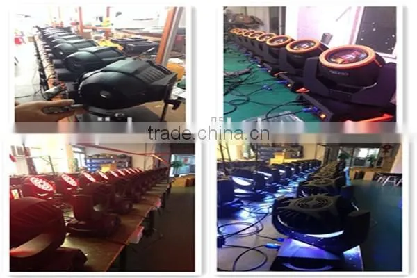 Professional Wedding Stage Light Fresnel LED 300w RGBW Theater Spotlight