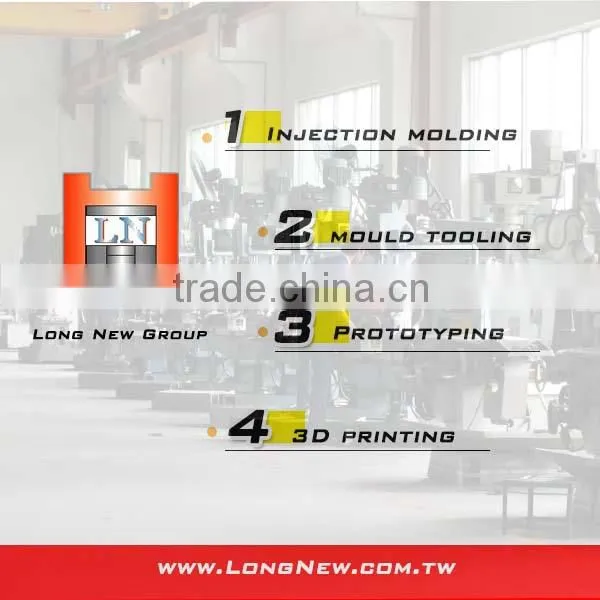 Big 3D cog gear Plastic Minature CNC Machinery
