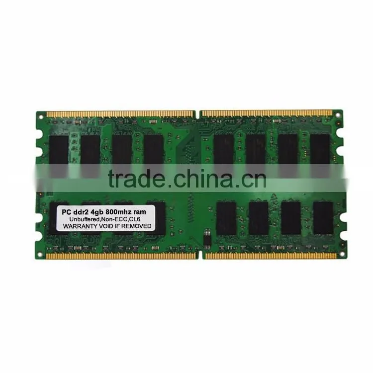 High life lifetime warranty 800mhz desktop 4gb ram ddr2