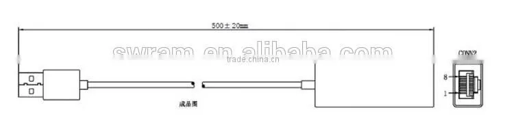 USB2.0 Ethernet Adapter