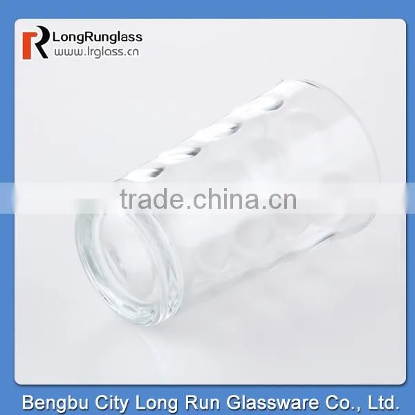 LongRun 200ml big raindrop new design drinking glass cup water mug lowprice