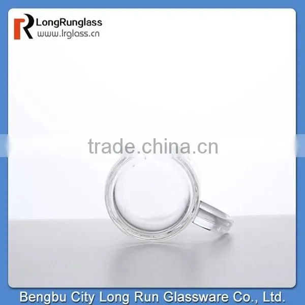 LongRun bengbu top rated barware star embossed liquor glasses made in china