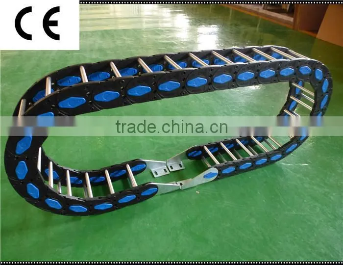 china factory hebei ruiao high quality quickly moving tl steel cable drag chain