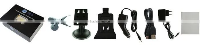 7 inch gps navigator car tracker