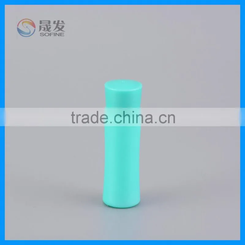 small plastic bottle for cosmetic packaging
