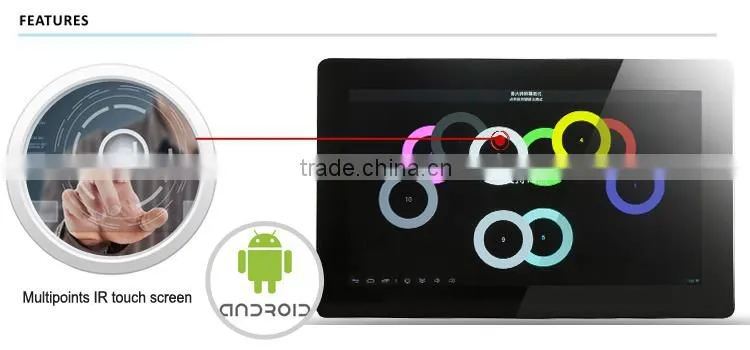 22 Inch TFT Android Network Media Player