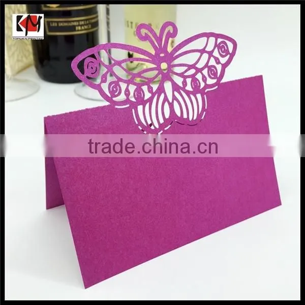 laser cut wedding invitation card butterfly wedding invitation cards