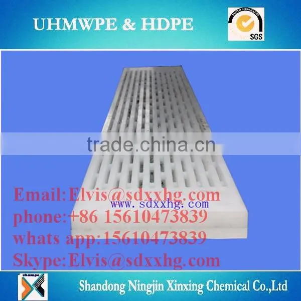 Engineering parts/customized UHMWPE extruded parts/plastic machinery parts