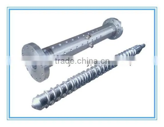 cold feed rubber screw barrel for rubber machine