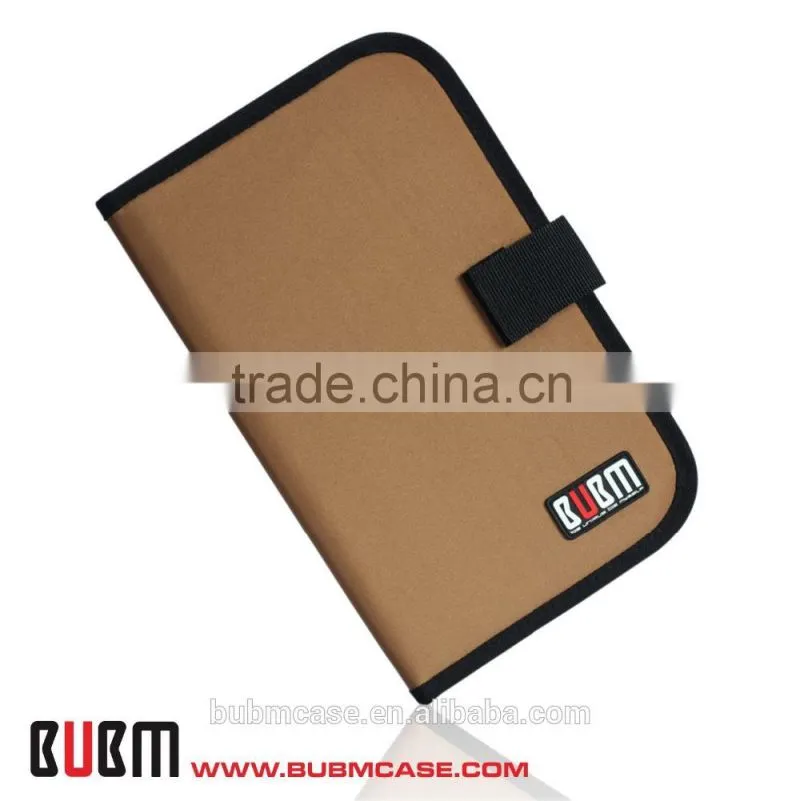 Brown Slim 32 Capacity CD Case CD Box DVD Case CD Storage CD-ROM Holder Car Disc Case