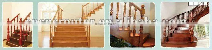 2013 new product NC woodworking lathe and all-in-one engraving machine