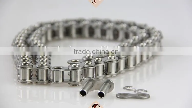 non-corrosive instant noodles fry sus hollow pin chain 40HP