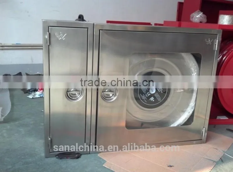 Fire Cabinet with stainless steel EN671-1