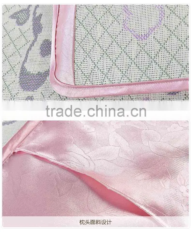 Cool TPU Laminated Waterproof Mattress Pad Bamboo