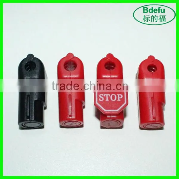 Security magnetic keys with magnetic peg hook lock
