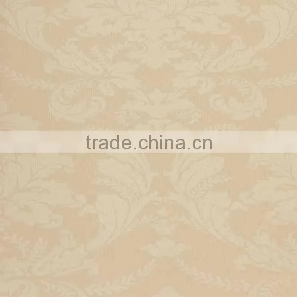 Non-woven green color Flower bedroom wall paper