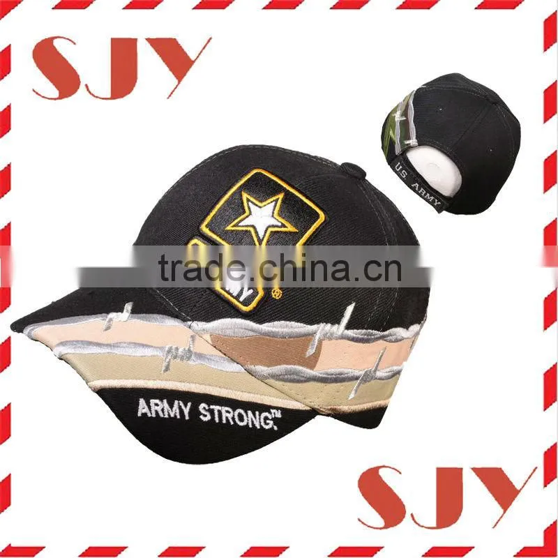 Custom Cap Six Panel Low Profile U.S.golf army cap